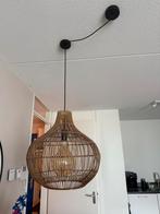 Rotan Hanglamp Light & Living, Huis en Inrichting, Ophalen, Zo goed als nieuw, Overige materialen, Minder dan 50 cm
