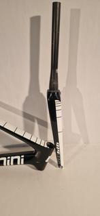 U. Scanini 914 US carbonframe + voorvork., Ophalen, Zo goed als nieuw, Algemeen, Frame