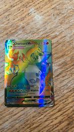 Charizard Vmax 074/073 Rainbow pokemon kaart, Ophalen of Verzenden, Gebruikt, Losse kaart