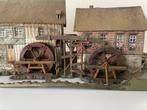 Faller HO Watermolen - Gedetailleerd Model, Hobby en Vrije tijd, Modeltreinen | H0, Ophalen of Verzenden, Gebruikt, Gelijkstroom of Wisselstroom