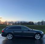Audi A4 40 TDI 190pk S Tronic 2019 Panoramma schuifkanteldak, USB, Zwart, 190 pk, 1505 kg