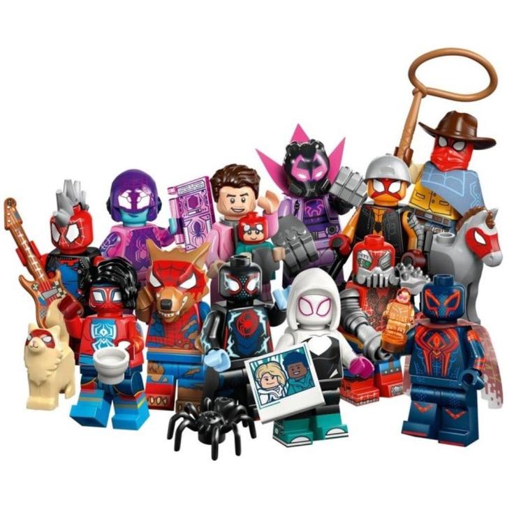 Lego 71050 CMF Spider-Man complete serie, Kinderen en Baby's, Speelgoed | Duplo en Lego, Nieuw, Lego, Complete set, Ophalen of Verzenden