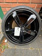 18’ met zgan banden, Auto-onderdelen, Banden en Velgen, 18 inch, Gebruikt, Banden en Velgen, Ophalen of Verzenden