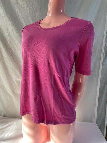 C&A T-shirt – Fuchsia roze – Maat S beschikbaar voor biedingen