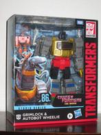 Autobots Grimlock en Wheelie - Transformers Studio ´86 Movie, Overige generaties, Ophalen of Verzenden, Nieuw, Autobots