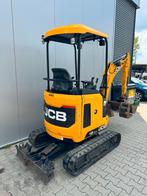 JCB 18.Z BJR 2020!! 2079 UUR!, Zakelijke goederen, Machines en Bouw | Kranen en Graafmachines, Ophalen of Verzenden, Graafmachine