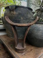 Oude Afrikaanse houten hoofdsteun tribale houtsnijwerk, Antiek en Kunst, Ophalen