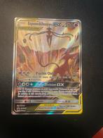 Espeon & Deoxys GX Tag Team - Zeldzame Pokémonkaart!, Hobby en Vrije tijd, Verzamelkaartspellen | Pokémon, Ophalen of Verzenden