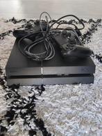 Playstation 4 (1TB) met 2 controllers en games, Ophalen, Met 2 controllers, 1 TB, Original