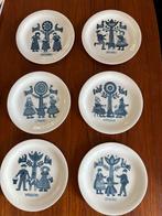 vintage borden, Collectie Folklore / klederdracht Holland, Antiek en Kunst, Ophalen of Verzenden