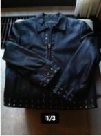 Dames jasje Nappa Leder maat 38 L Center sound, Kleding | Dames, Maat 38/40 (M), Zwart, Ophalen of Verzenden, Zo goed als nieuw