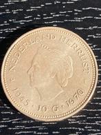 Zilveren 10 Gulden 1970, Koningin Juliana, Verzenden, Zilver, Losse munt