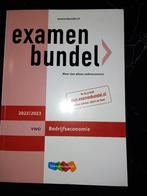 Examenbundel VWO Bedrijfseconomie, Boeken, Schoolboeken, Ophalen of Verzenden, Zo goed als nieuw, VWO, Bedrijfseconomie of M&O
