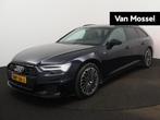 Audi A6 Avant 40 TFSI S edition Competition 204 PK | S-line, Auto's, Audi, 12 maanden, Gebruikt, Blauw, Leder en Stof