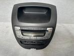 Toyota Aygo ,Citroën C1,Peugeot 107 origineel radio, Gebruikt, Ophalen of Verzenden, A, A