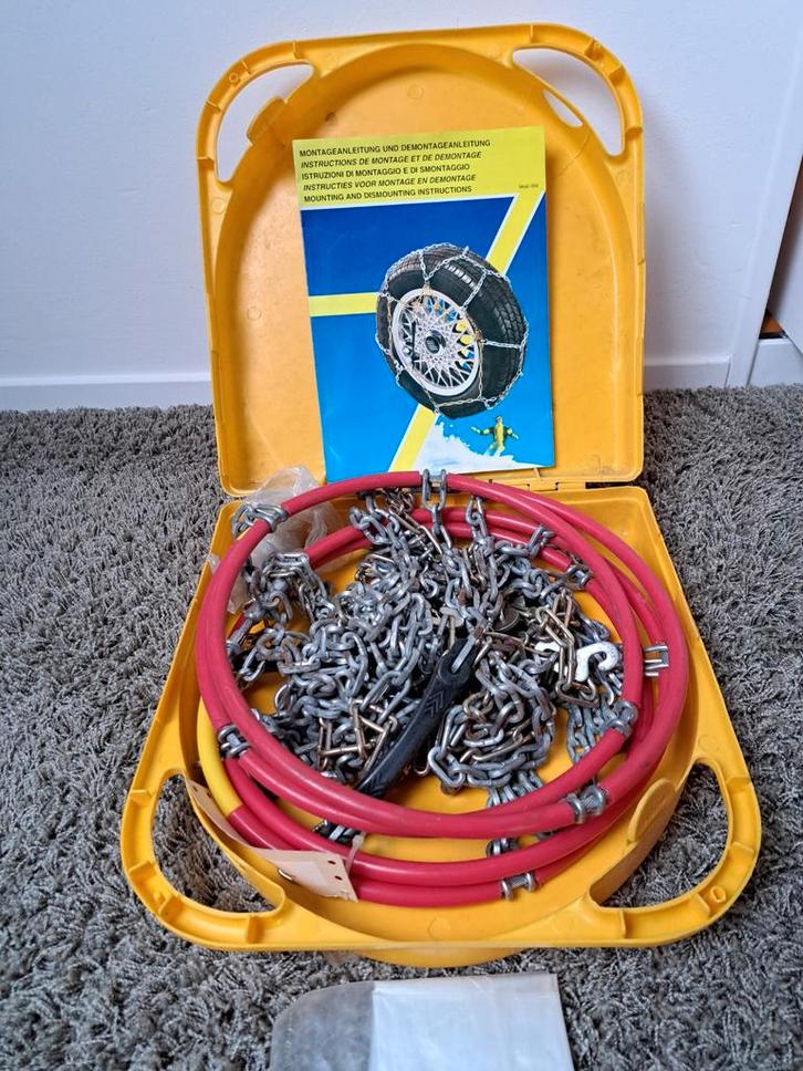 Maggi Select Matic S2 Sneeuwkettingen, Auto diversen, Sneeuwkettingen, Gebruikt, Ophalen of Verzenden