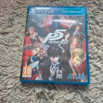 Persona 5 ps4  beschikbaar voor biedingen