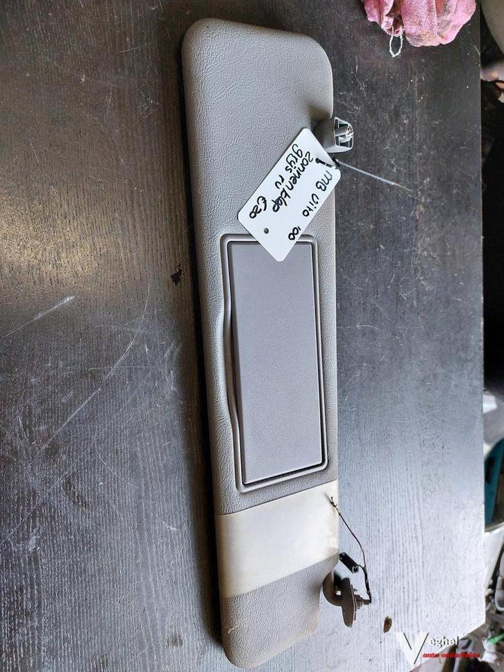 MB Vito Zonnenklep rv grijs '00, Auto-onderdelen, Interieur en Bekleding, Gebruikt, Ophalen of Verzenden