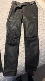 Echt leren broek met stretch - Comfortabel!, Kleding | Dames, Broeken en Pantalons, Anna van Toor, Zwart, Ophalen of Verzenden