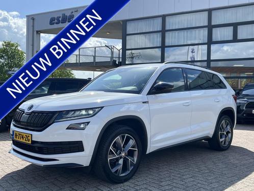Skoda Kodiaq 1.5 TSI 150 pk DSG Automaat Sportline Business, Auto's, Skoda, Bedrijf, Te koop, Kodiaq, ABS, Achteruitrijcamera