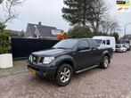 Nissan Navara 2.5 dCi LE King Cab Airco bj 2007 grijs, Auto's, Nissan, Gebruikt, Overige modellen, 4 cilinders, Bedrijf