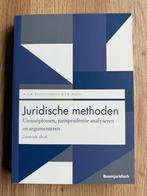 Juridische methoden 7e druk (als nieuw), Boeken, Studieboeken en Cursussen, H.T.M. Kloosterhuis, Ophalen of Verzenden, Alpha, WO
