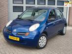 Nissan Micra 1.2 Visia 2004 5-Deurs, Auto's, Nissan, Gebruikt, 4 cilinders, Blauw, Origineel Nederlands
