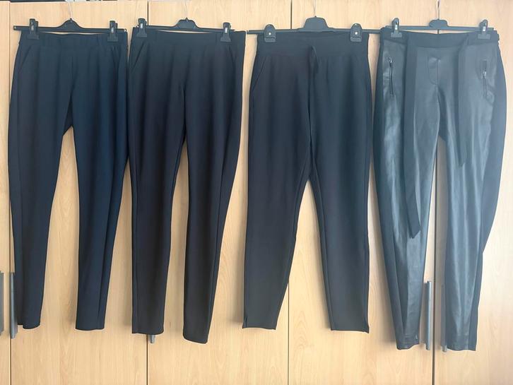 Studio Anneloes Broeken Maat M - Diverse Modellen, Kleding | Dames, Broeken en Pantalons, Zo goed als nieuw, Maat 38/40 (M), Zwart