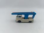 Vintage Volkswagen T1, met werkende loopband- Husky/Corgi, Ophalen of Verzenden, Zo goed als nieuw, Bus of Vrachtwagen, Corgi