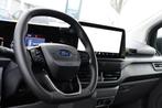 Ford Transit Custom 320 2.0 TDCI L2H1 Black Edition Limited, Stof, Gebruikt, 4 cilinders, 1912 kg