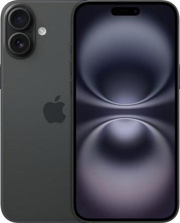 Apple IPhone 16 Plus 128GB Zwart Nieuw Geseald & Garantie!  beschikbaar voor biedingen