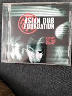 Asian dub foundation enemy of the enemy, Ophalen of Verzenden, Drum and bass, Zo goed als nieuw