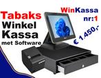 Kassasysteem tabakswinkel/shop gemakszaak met POS software, Computers en Software, Ophalen of Verzenden, Refurbished, Windows