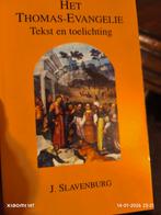 Het Thomas-Evangelie - Tekst en Toelichting, Ophalen of Verzenden, Zo goed als nieuw, Overige typen