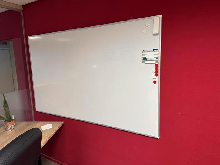 Legamaster Premium Plus Whiteboard 120x200cm, Huis en Inrichting, Woonaccessoires | Memoborden, Gebruikt, Overige typen, Ophalen