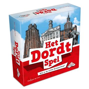  	Het dordt spel - dordtrecht - zeldzaam collectors item  beschikbaar voor biedingen