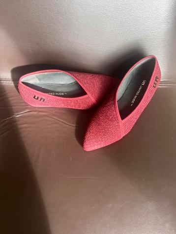 United Nude – rode flats / ballerina’s – maat 35 beschikbaar voor biedingen