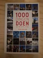 1000 Dingen Doen in Nederland - Reisgids, Boeken, Overige merken, Europa, Ophalen of Verzenden, Zo goed als nieuw