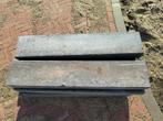 Betonnen trottoirband grijs, Tuin en Terras, Tegels en Klinkers, Ophalen, Overige typen, Zo goed als nieuw, Minder dan 5 m²