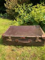 Vintage Bruine Koffer, Ophalen of Verzenden