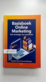 Marjolein Visser - Basisboek Online Marketing, Ophalen of Verzenden, Zo goed als nieuw, Marjolein Visser; Berend Sikkenga