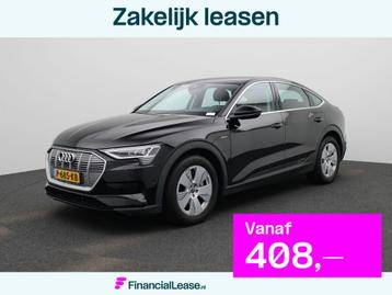 Audi e-tron Sportback 50 quattro edition 71 kWh | VIRTUAL CO beschikbaar voor biedingen