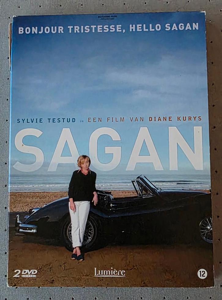 FRANCOISE SAGAN, Cd's en Dvd's, Dvd's | Tv en Series, Zo goed als nieuw, Drama, Boxset, Vanaf 12 jaar, Ophalen of Verzenden