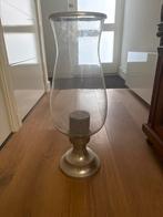 Grote kandelaar / windlicht - metaal, 50 tot 75 cm, Ophalen of Verzenden, Zo goed als nieuw, Metaal