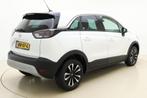 Opel Crossland 1.2T 130pk Automaat Elegance | Parkeersensore, Gebruikt, 1199 cc, Wit, Bedrijf