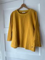 gele wafel structuur trui shirt top Anna van Toor XL 44, Anna van Toor, Geel, Maat 42/44 (L), Ophalen of Verzenden