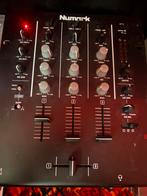 Numark M4 DJ Mixer - 3 Kanaals, Muziek en Instrumenten, Ophalen of Verzenden, Zo goed als nieuw, Minder dan 5 kanalen, Microfooningang