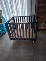 Kinderbox - Vierkant - Zwart, Kinderen en Baby's, Boxen, Ophalen, Zo goed als nieuw, Vierkant, Wieltjes