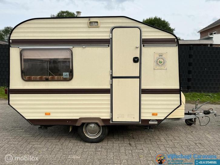 Bergland 3100 incl voortent, Caravans en Kamperen, Caravans, Bedrijf, tot en met 3, 500 - 750 kg, Overige merken, 4 tot 5 meter