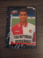 Panini voetbal 97 Giovanni van Bronckhorst nr 68, Ophalen of Verzenden, Zo goed als nieuw, Poster, Plaatje of Sticker